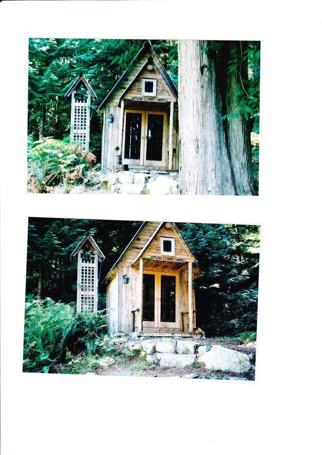 Davis Brook Retreat Bed and Breakfast Sechelt Buitenkant foto